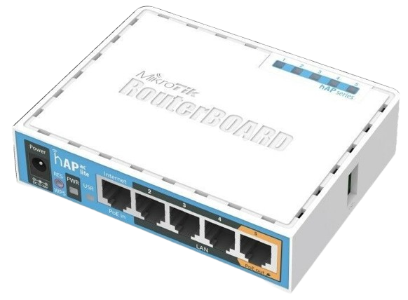 Equipamento MikroTik